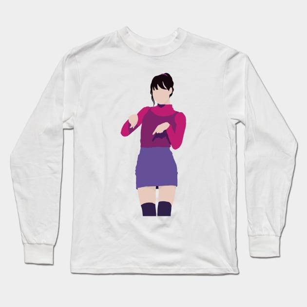 TWICE Momo Long Sleeve T-Shirt by PsykoShipper